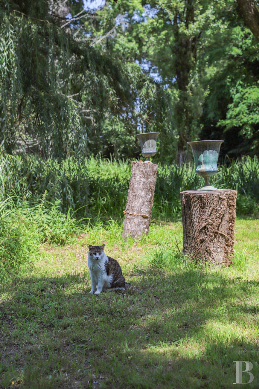 En Haute-Vienne, dans un hameau au sud de Limoges, un ancien relais de poste rénové dans un esprit de pension de famille - photo  n°3